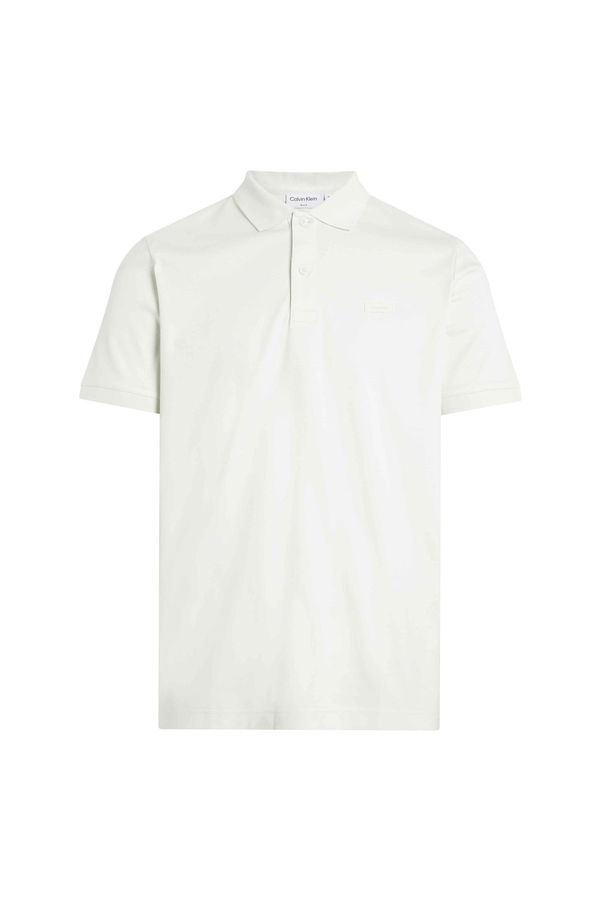 Calvin Klein Erkek  Polo Yaka T-shirt Beyaz