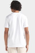 Calvin Klein Baskılı Erkek  T-shirt Beyaz