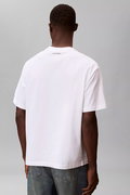 Calvin Klein Erkek Bisiklet Yaka T-shirt Beyaz