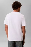 Calvin Klein Erkek Bisiklet Yaka T-shirt BEYAZ
