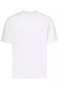 Calvin Klein Erkek Bisiklet Yaka T-shirt BEYAZ