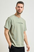 Calvin Klein Erkek Bisiklet Yaka T-shirt MINT
