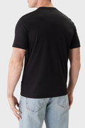 Calvin Klein Erkek Bisiklet Yaka T-shirt SIYAH