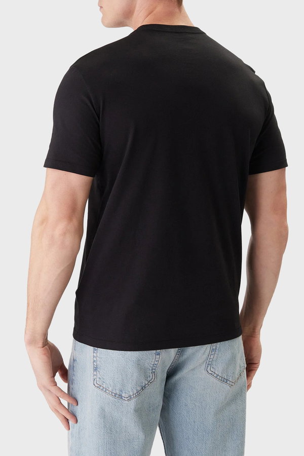 Calvin Klein Erkek Bisiklet Yaka T-shirt SIYAH