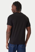 Calvin Klein Erkek Bisiklet Yaka T-shirt SIYAH
