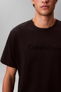 Calvin Klein Erkek Bisiklet Yaka T-shirt SIYAH