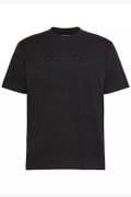 Calvin Klein Erkek Bisiklet Yaka T-shirt SIYAH