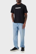 Calvin Klein Erkek Bisiklet Yaka T-shirt SIYAH