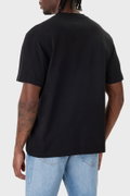 Calvin Klein Erkek Bisiklet Yaka T-shirt SIYAH