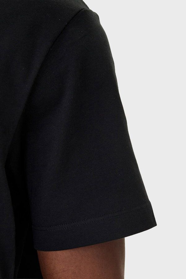 Calvin Klein Erkek Bisiklet Yaka T-shirt SIYAH