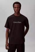 Calvin Klein Erkek Bisiklet Yaka T-shirt SIYAH