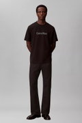 Calvin Klein Erkek Bisiklet Yaka T-shirt SIYAH