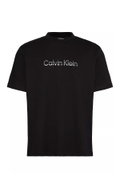 Calvin Klein Erkek Bisiklet Yaka T-shirt SIYAH