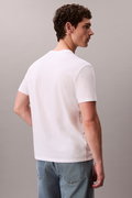 Calvin Klein Erkek Bisiklet Yaka T-shirt Beyaz