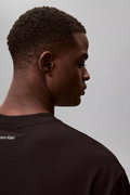 Calvin Klein Erkek Bisiklet Yaka T-shirt SIYAH