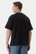 Calvin Klein Erkek Bisiklet Yaka T-shirt SIYAH