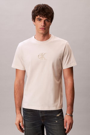 Calvin Klein Erkek Bisiklet Yaka T-shirt TAS