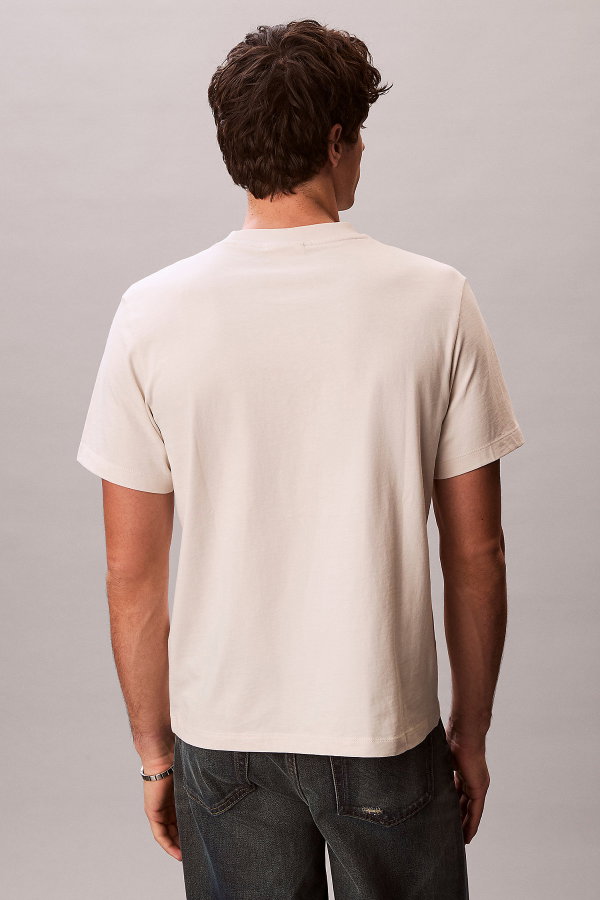Calvin Klein Erkek Bisiklet Yaka T-shirt TAS