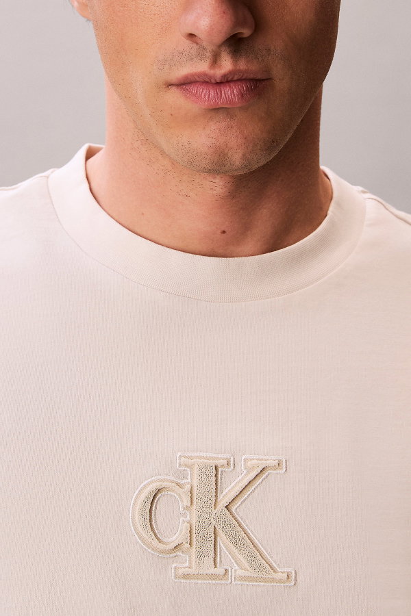 Calvin Klein Erkek Bisiklet Yaka T-shirt TAS