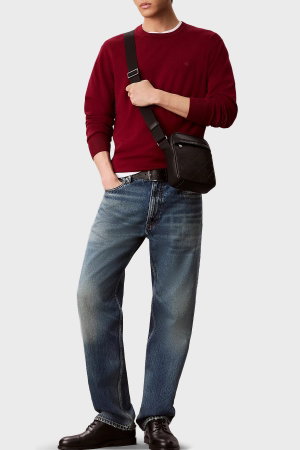 Calvin Klein Erkek Çapraz Çanta SIYAH