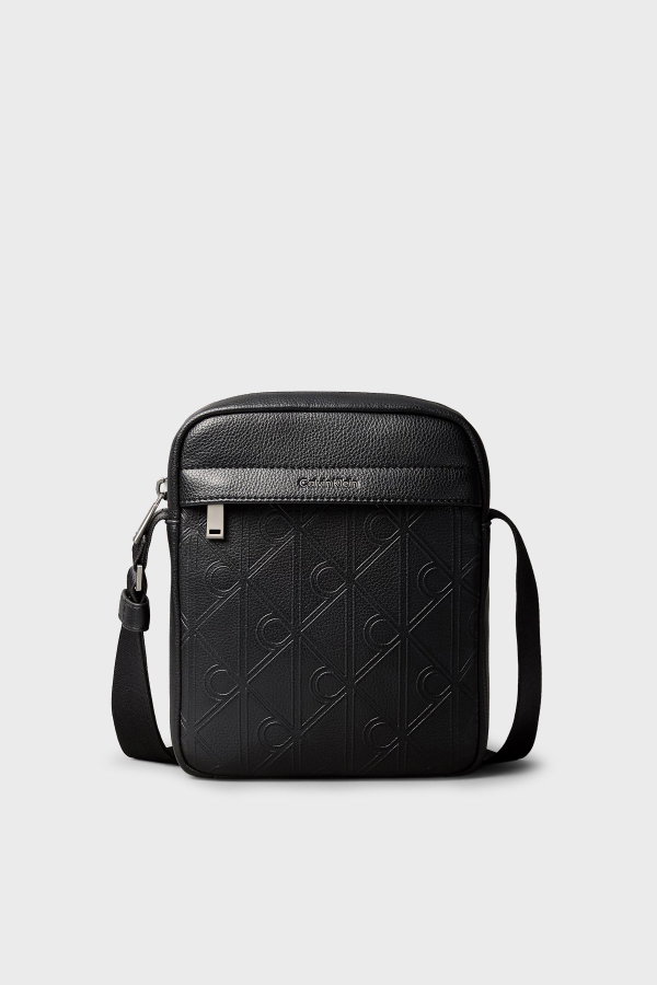 Calvin Klein Erkek Çapraz Çanta SIYAH