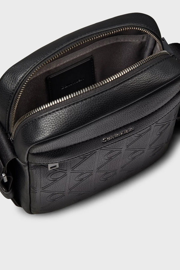 Calvin Klein Erkek Çapraz Çanta SIYAH
