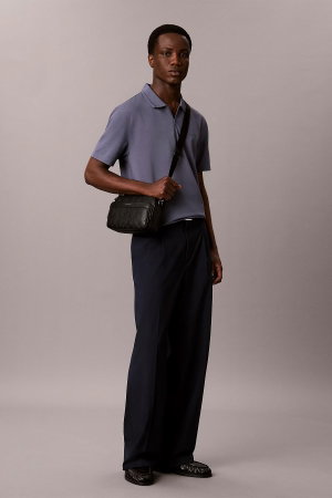 Calvin Klein Erkek Çapraz Çanta SIYAH