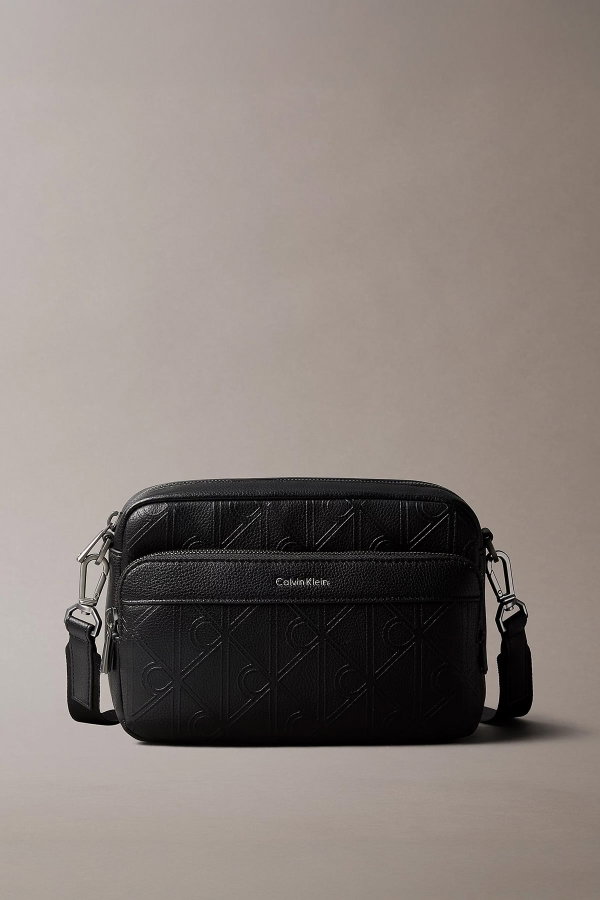 Calvin Klein Erkek Çapraz Çanta SIYAH