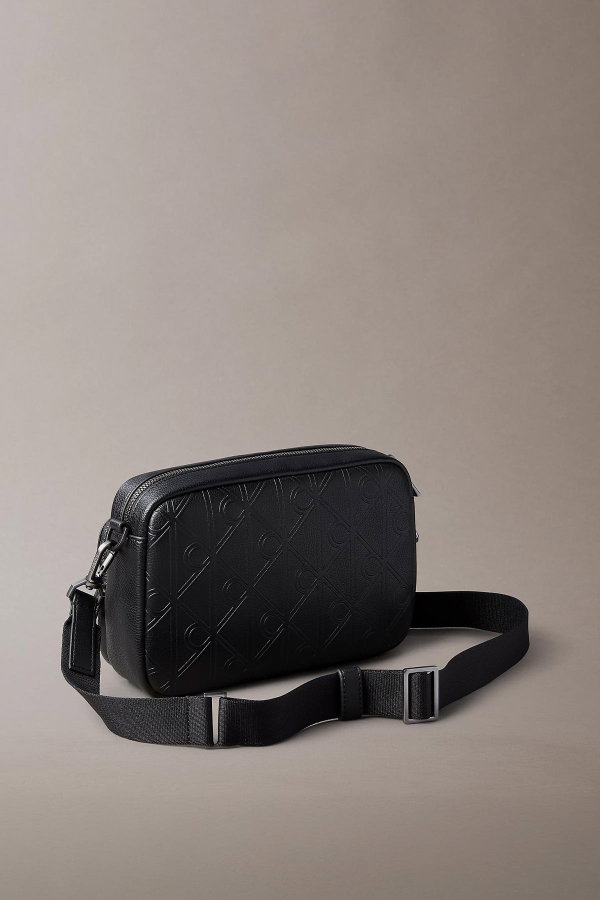 Calvin Klein Erkek Çapraz Çanta SIYAH