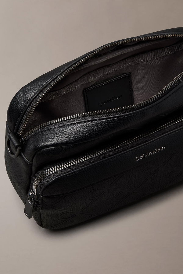 Calvin Klein Erkek Çapraz Çanta SIYAH