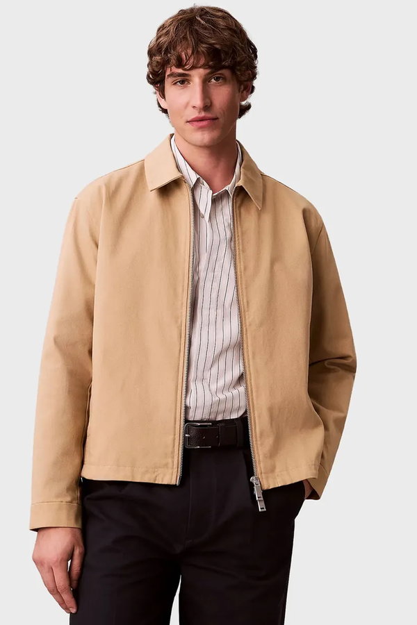 Calvin Klein Erkek Ceket BEJ