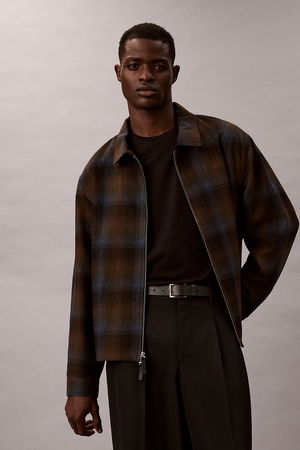 Calvin Klein Erkek Ceket KAHVERENGI