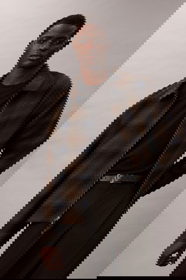 Calvin Klein Erkek Ceket KAHVERENGI