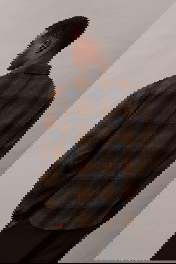 Calvin Klein Erkek Ceket KAHVERENGI