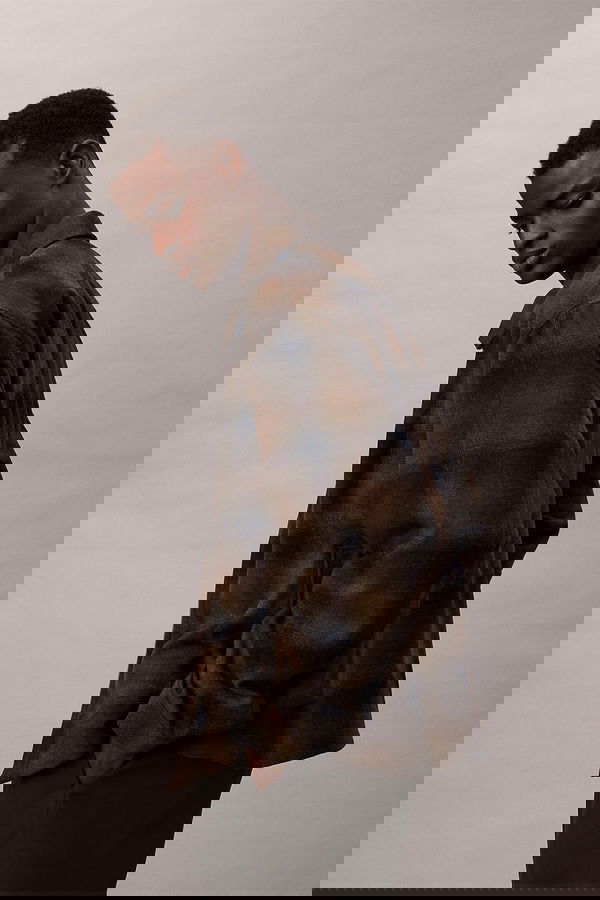 Calvin Klein Erkek Ceket KAHVERENGI