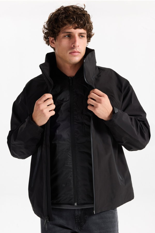 Calvin Klein Erkek Ceket SIYAH