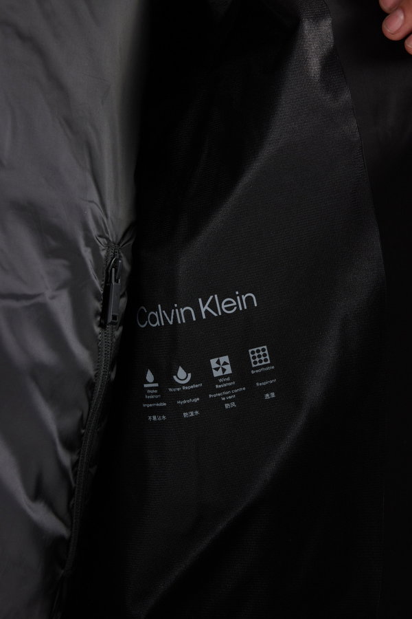 Calvin Klein Erkek Ceket SIYAH