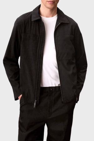 Calvin Klein Erkek Ceket SIYAH