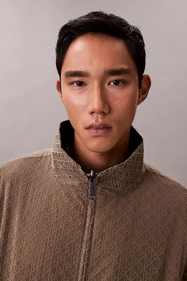 Calvin Klein Erkek Çift Taraflı Ceket HAKI