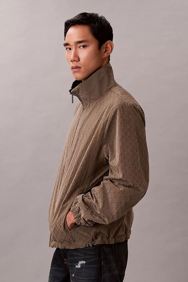 Calvin Klein Erkek Çift Taraflı Ceket HAKI