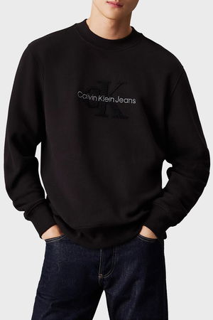 Calvin Klein Baskılı Erkek Sweat SIYAH Calvin Klein Baskılı Erkek Sweat SIYAH