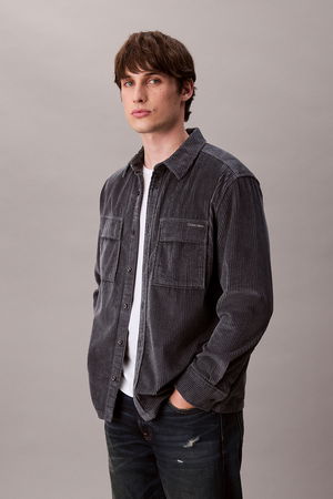 Calvin Klein Erkek Gömlek ANTRASIT