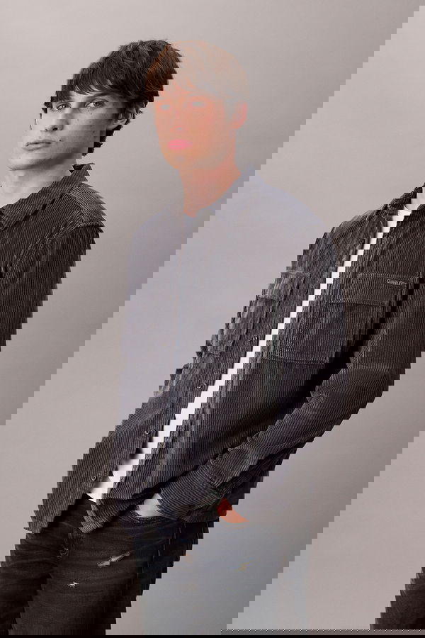 Calvin Klein Erkek Gömlek ANTRASIT