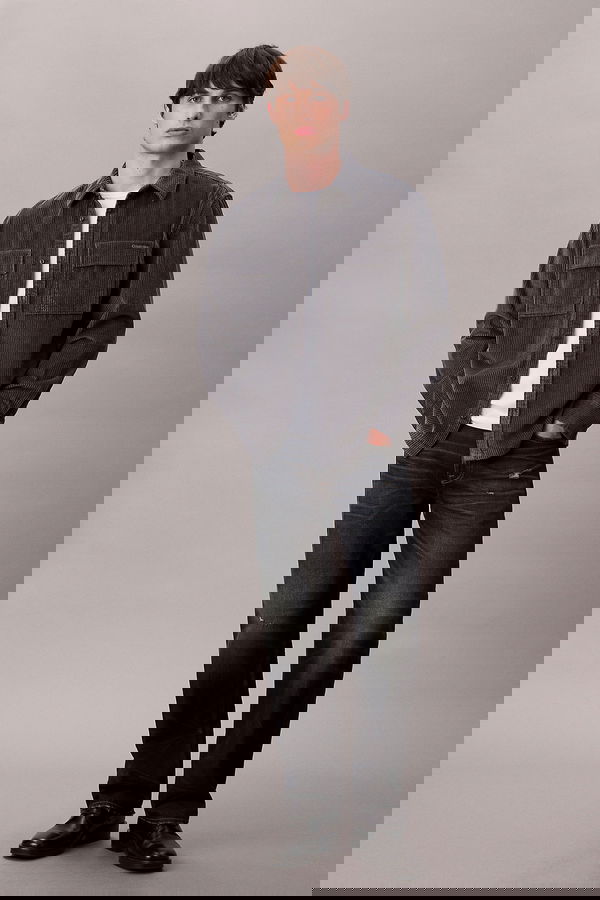 Calvin Klein Erkek Gömlek ANTRASIT