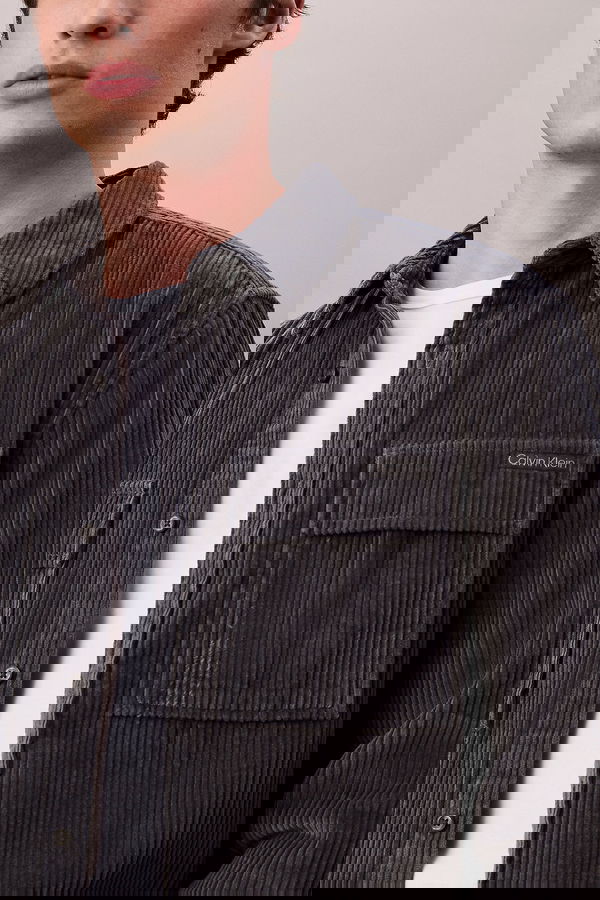 Calvin Klein Erkek Gömlek ANTRASIT