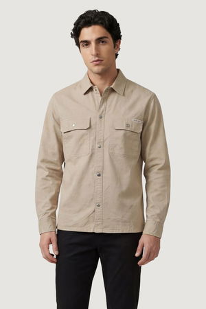 Calvin Klein Erkek Gömlek BEJ
