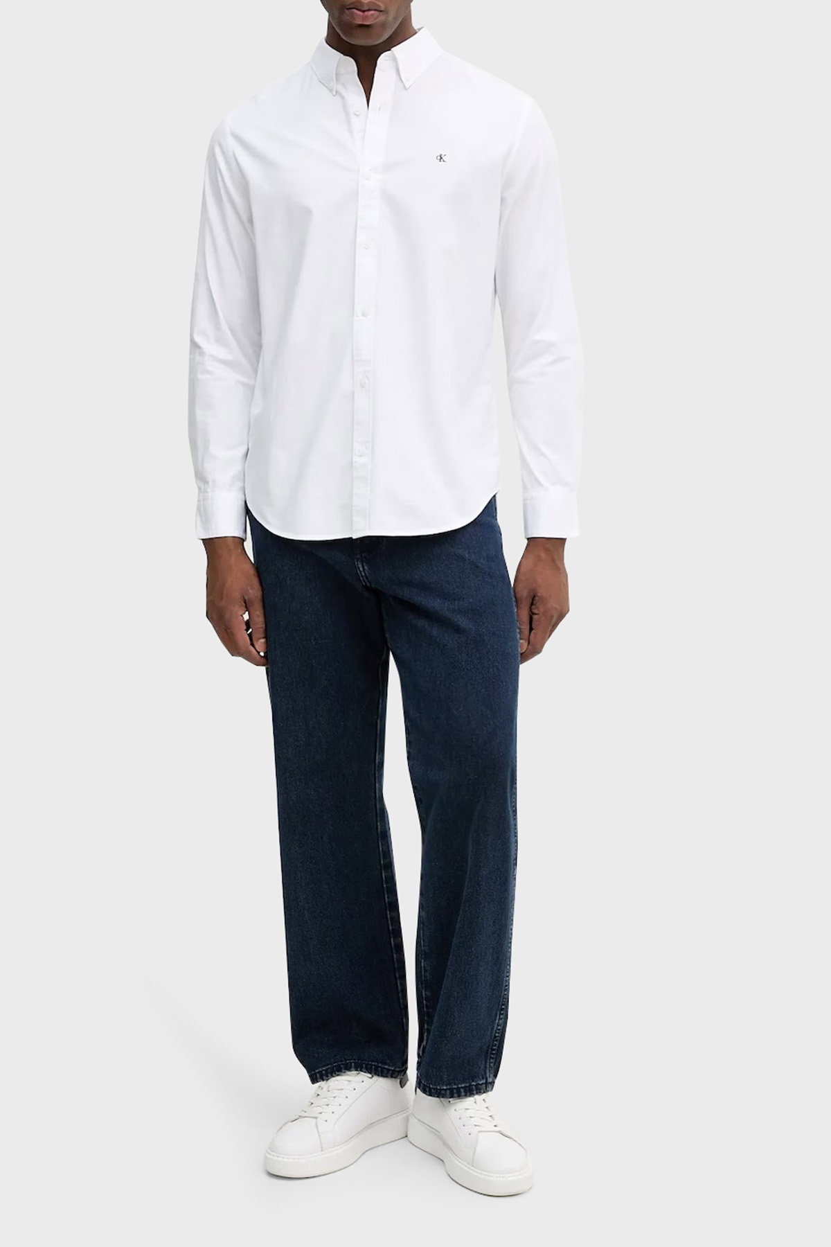Calvin Klein Erkek Gömlek Beyaz