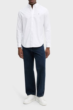Calvin Klein Erkek Gömlek Beyaz Calvin Klein Erkek Gömlek Beyaz