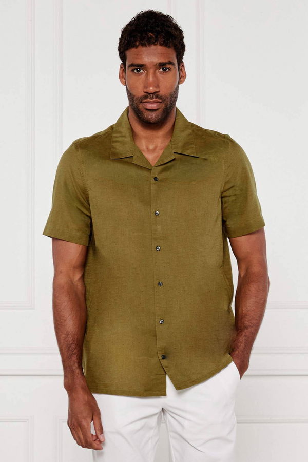 Calvin Klein Erkek Gömlek HAKI Calvin Klein Erkek Gömlek HAKI