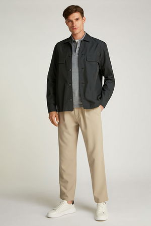 Calvin Klein Erkek Gömlek SİYAH